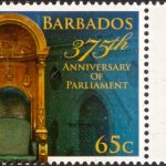 Barbados 375th Anniversary of Parliament - 65c - Barbados SG1413